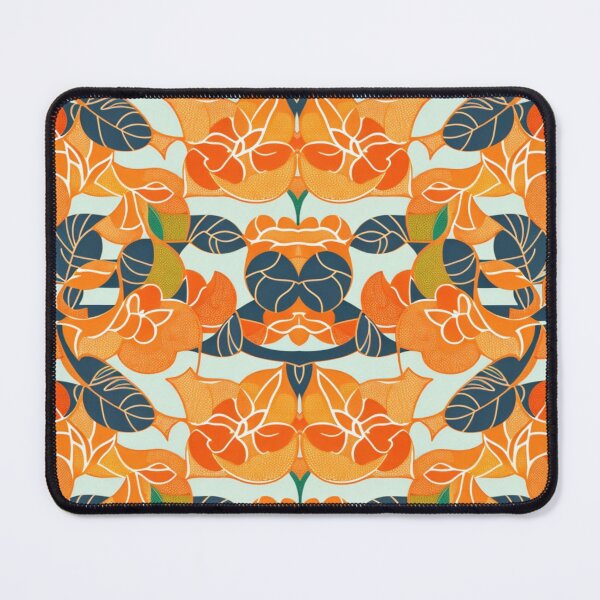 Item preview, Boho Breeze - Citrus Boho Pattern | Refreshing and Artistic Design designed and sold by OrangeMG.