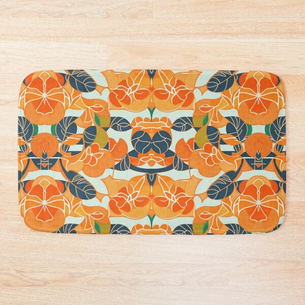 Item preview, Boho Breeze - Citrus Boho Pattern | Refreshing and Artistic Design designed and sold by OrangeMG.