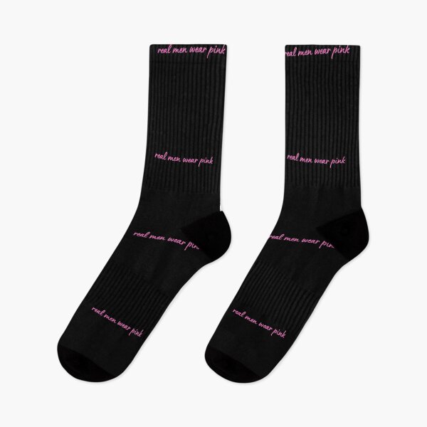 Item preview, Real Men Wear Pink Breast Cancer Awareness designed and sold by mariejosee22.