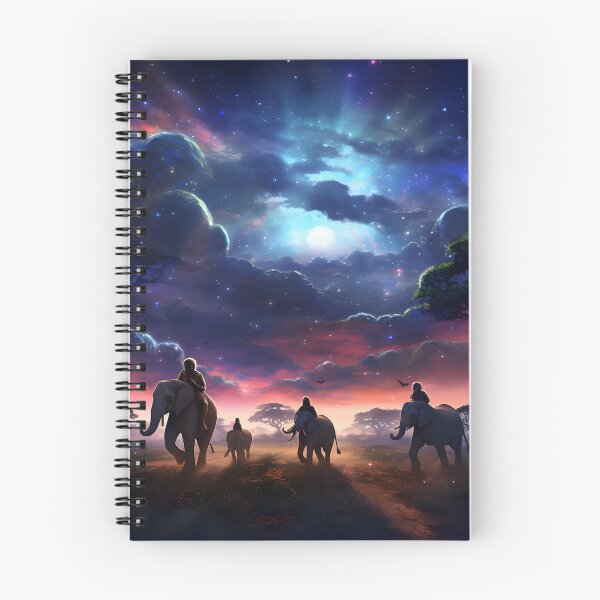 Item preview, Celestial Safari - Journey Amongst the Stars designed and sold by MystiCanvas.