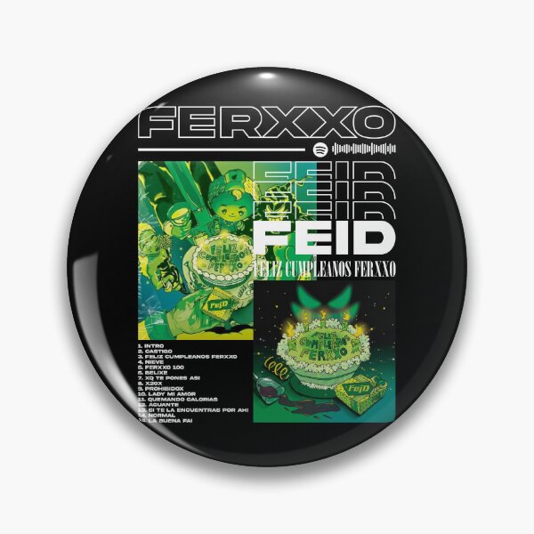 Item preview, FEID-FERXXO designed and sold by AbelardoLangos.