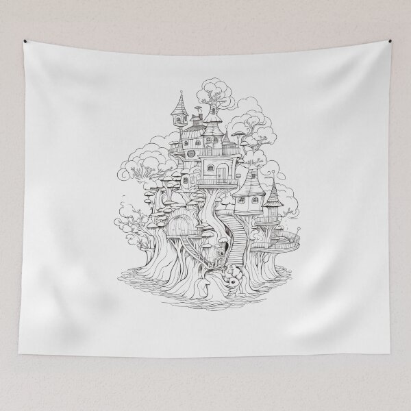 Item preview, A Fantasy Island Adventure designed and sold by BLOBBOF.