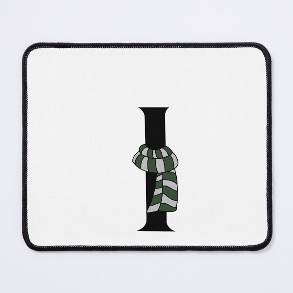 Item preview, I letter harry slyther magic school lettering designed and sold by HeulwenJocas.