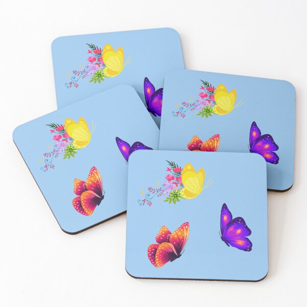 Item preview, Butterfly Sticker Pack / products - Colorful #butterfly #colorful #bright designed and sold by Propc.