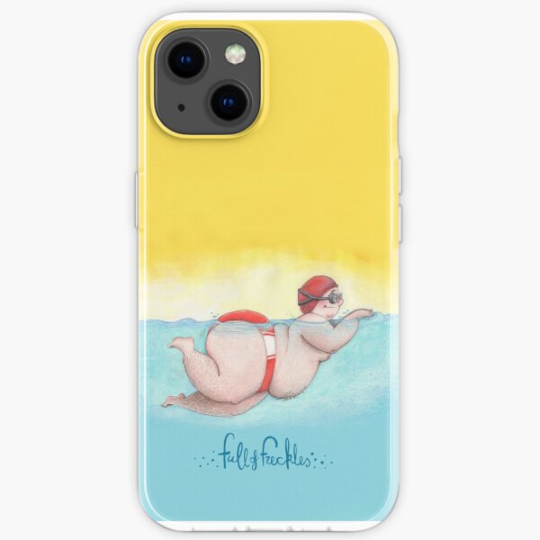 Swimming iPhone Soft Case