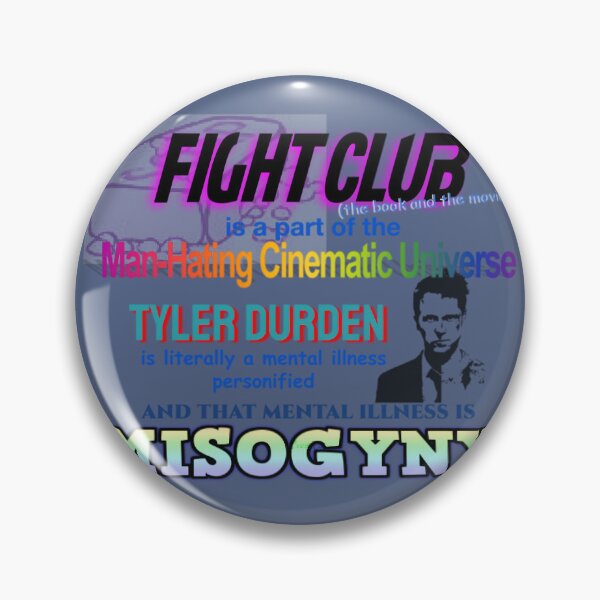 Item preview, Fight Club but ur not an incel   	 designed and sold by hwmllphwt65.