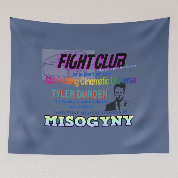 Item preview, Fight Club but ur not an incel   	 designed and sold by hwmllphwt65.