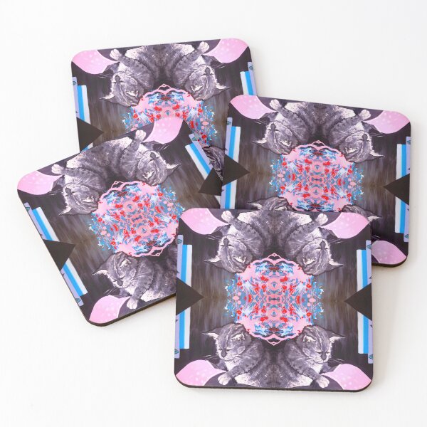 Item preview, Kittie Massage Parlor II PATTERN designed and sold by Jacob Wayne Bryner.