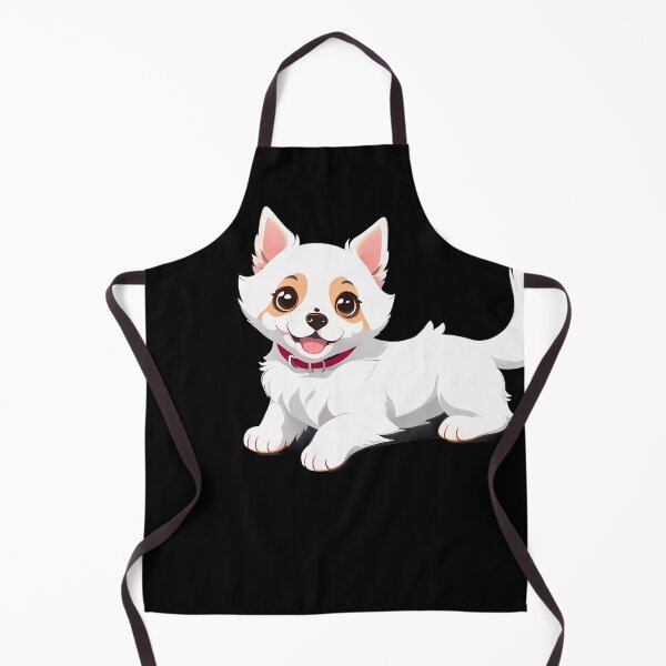 Item preview, Snowball Pup - Cute Baby Samoyed Watercolor designed and sold by Mechanical-Artt.