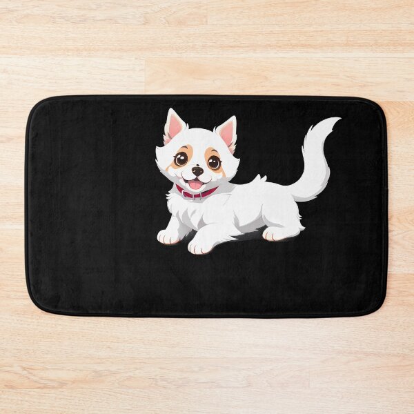 Item preview, Snowball Pup - Cute Baby Samoyed Watercolor designed and sold by Mechanical-Artt.