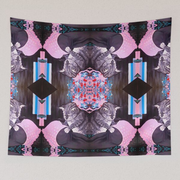 Item preview, Kittie Massage Parlor II PATTERN designed and sold by Jacob Wayne Bryner.