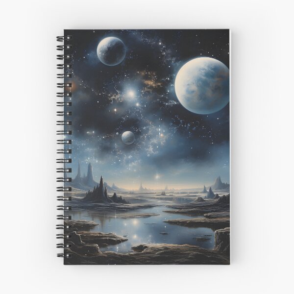 Artikelvorschau, Celestial Embrace - Enchanted Convergence Wall Art entworfen und verkauft von MystiCanvas.