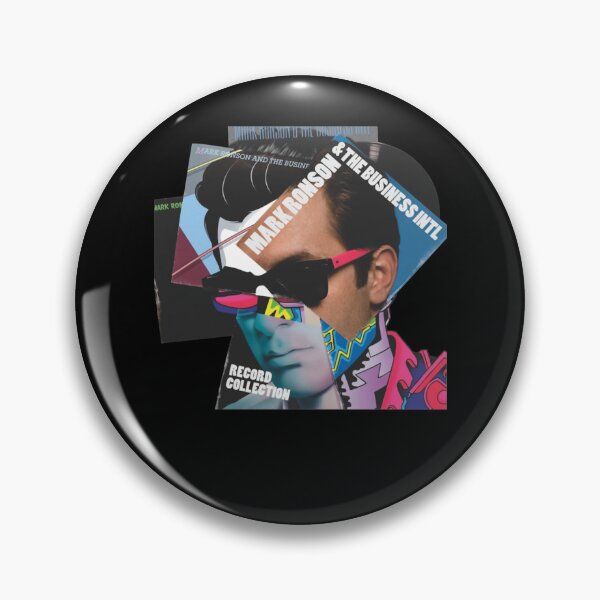 Item preview, Mark Ronson & The Business Intl – Record Collection designed and sold by ChantalMorel1.