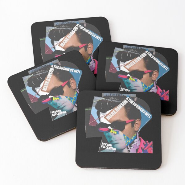 Item preview, Mark Ronson & The Business Intl – Record Collection designed and sold by ChantalMorel1.