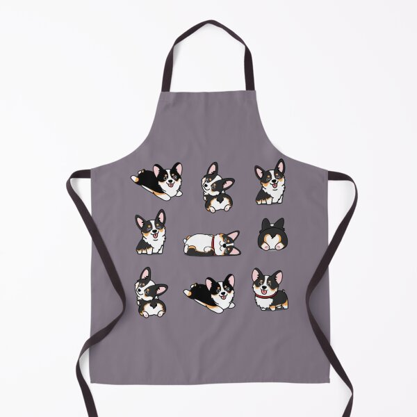 Item preview, Kawaii Corgi Tri Color iPhone Case designed and sold by njorpnkt0.