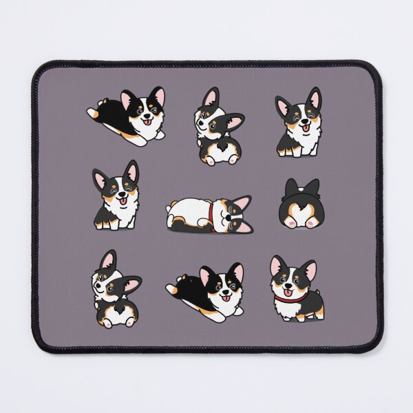 Item preview, Kawaii Corgi Tri Color iPhone Case 	 designed and sold by njorpnkt0.