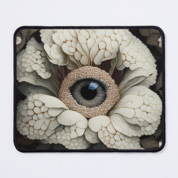 Item preview, [AI Art] Eye Of Hydrangea, Art Deco Style designed and sold by Sissle.