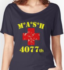 MASH 4077th Collection Women's Relaxed Fit T-Shirt