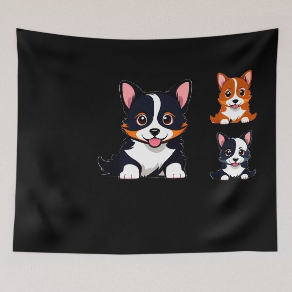 Item preview, Set of Dynamic Puppy Trio designed and sold by Mechanical-Artt.