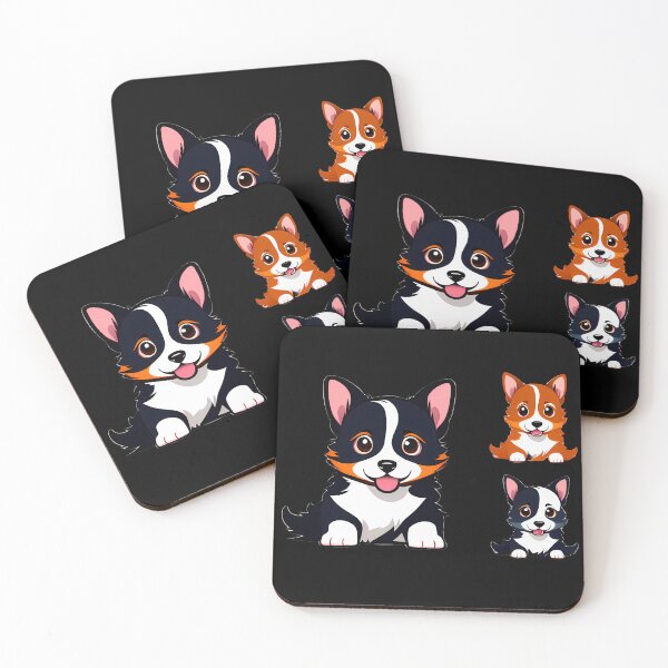Item preview, Set of Dynamic Puppy Trio designed and sold by Mechanical-Artt.