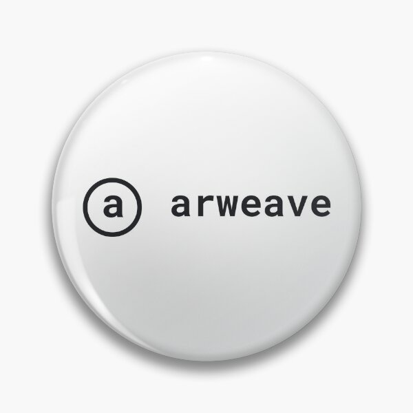 Item preview, Arweave AR Crypto Altcoin - AR Obsidian designed and sold by CryptoMoods.