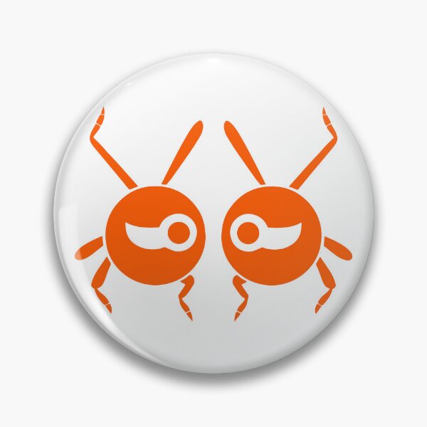 Item preview, Abstract Orange Ants designed and sold by NBazilenco.
