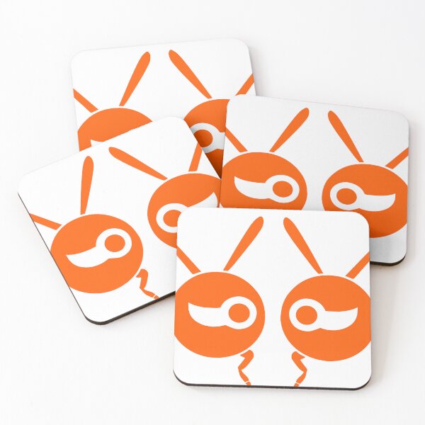 Item preview, Abstract Orange Ants designed and sold by NBazilenco.