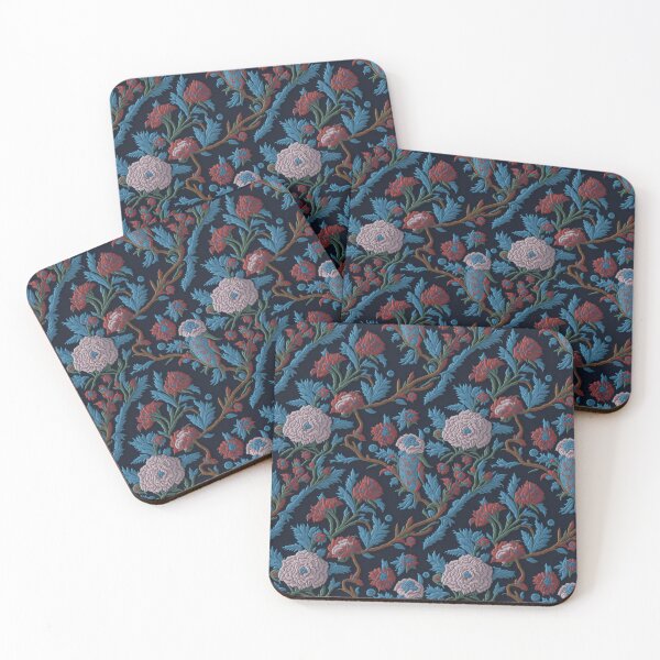Item preview, Seamless embroidery Floral Pattern designed and sold by kiyaansh16.