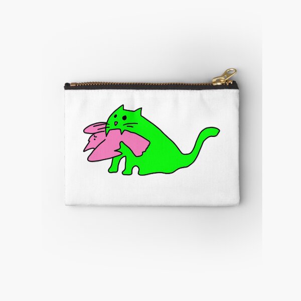 Item preview, cat eats bird designed and sold by SuicideBunny.