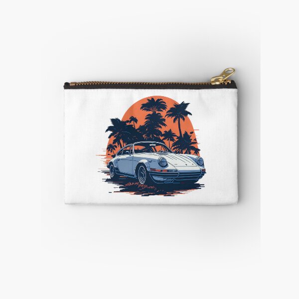 Aperçu de l'œuvre une voiture porsche créée et vendue par HAMDY-art.