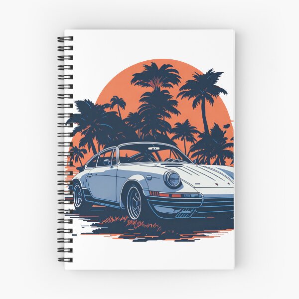 Aperçu de l'œuvre une voiture porsche créée et vendue par HAMDY-art.