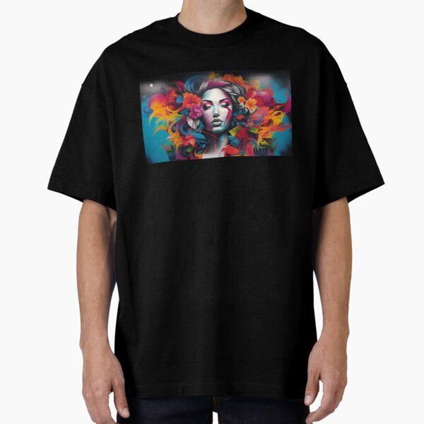Item preview, Be Lucid: A Vibrant Ode to Urban Clarity designed and sold by BattleEtiquette.