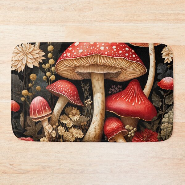 Item preview, Mushrooms designed and sold by Kadhaf.