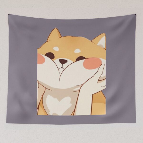 Item preview, kawaii doggo 	 	 designed and sold by njorpnkt0.