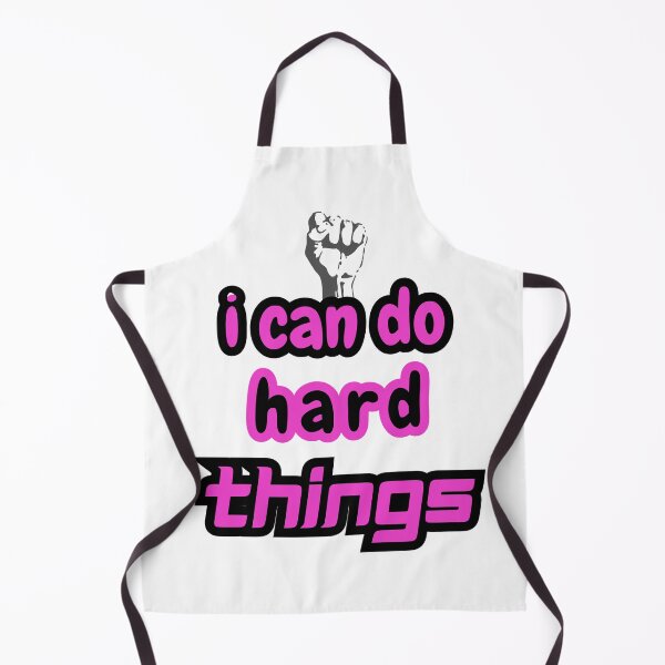 Item preview, i can do hard things designed and sold by fou-design.