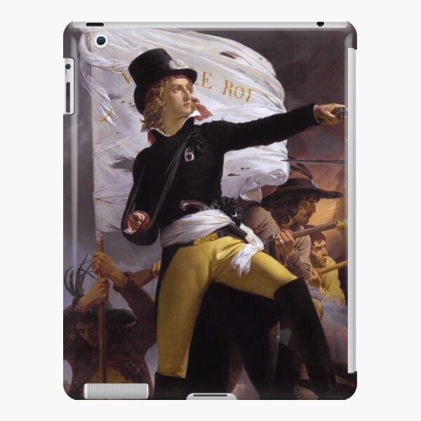 King Louis XVI the last king of France iPad Case & Skin for Sale by  StedeBonnet