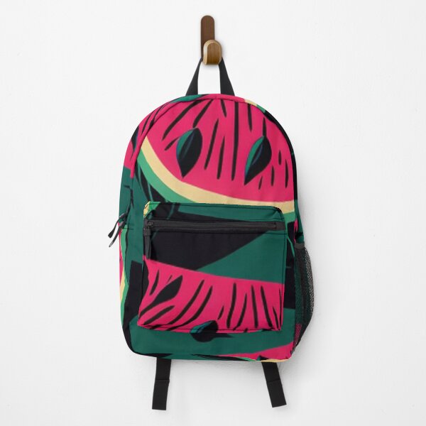 Item preview, Low Poly Watermelon Slice Design Pattern Print designed and sold by randomtdesigns.