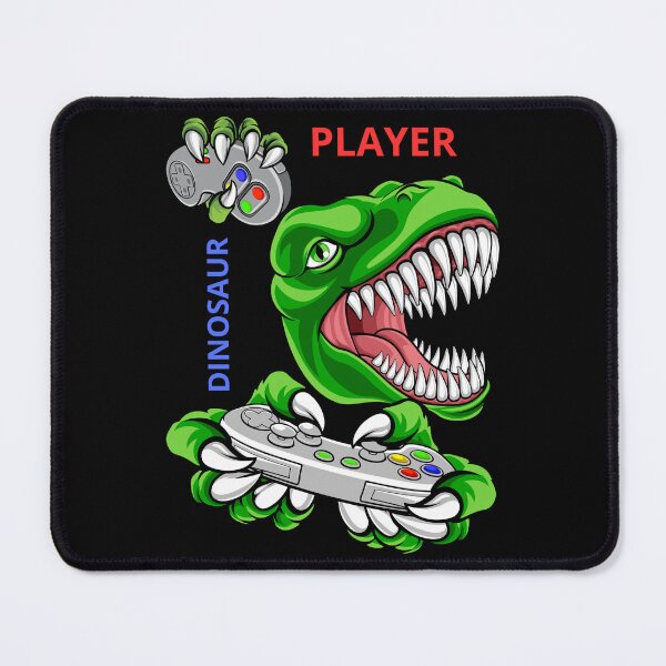 Item preview, DINOSAUR PLAYER designed and sold by stickersrafisa.