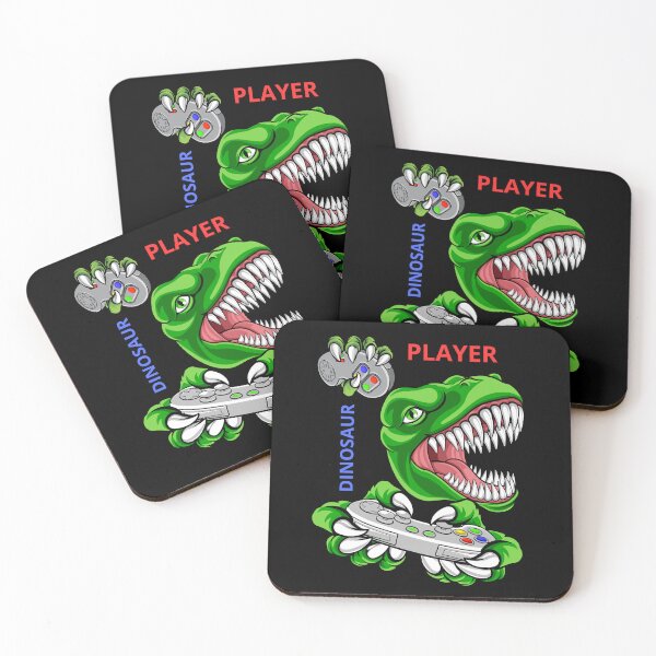 Item preview, DINOSAUR PLAYER designed and sold by stickersrafisa.