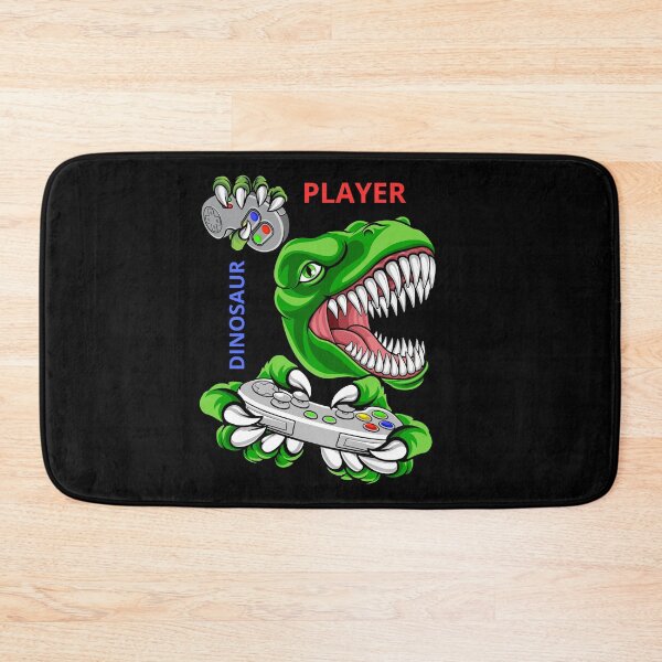 Item preview, DINOSAUR PLAYER designed and sold by stickersrafisa.