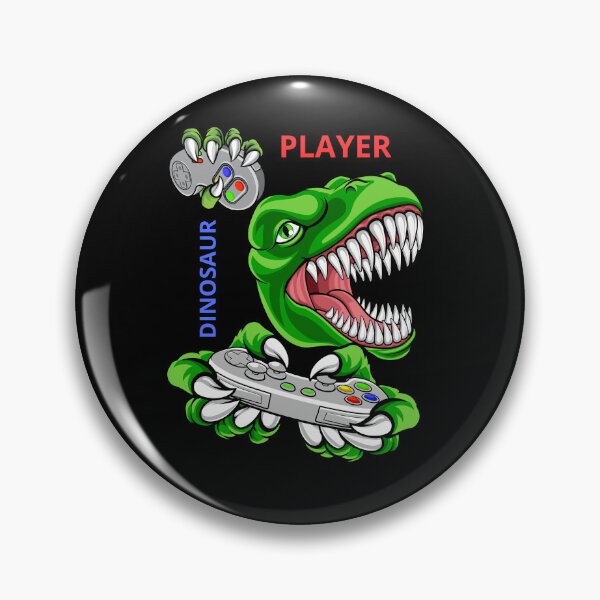 Item preview, DINOSAUR PLAYER designed and sold by stickersrafisa.