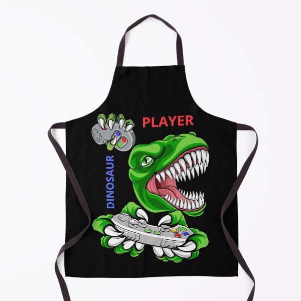 Item preview, DINOSAUR PLAYER designed and sold by stickersrafisa.