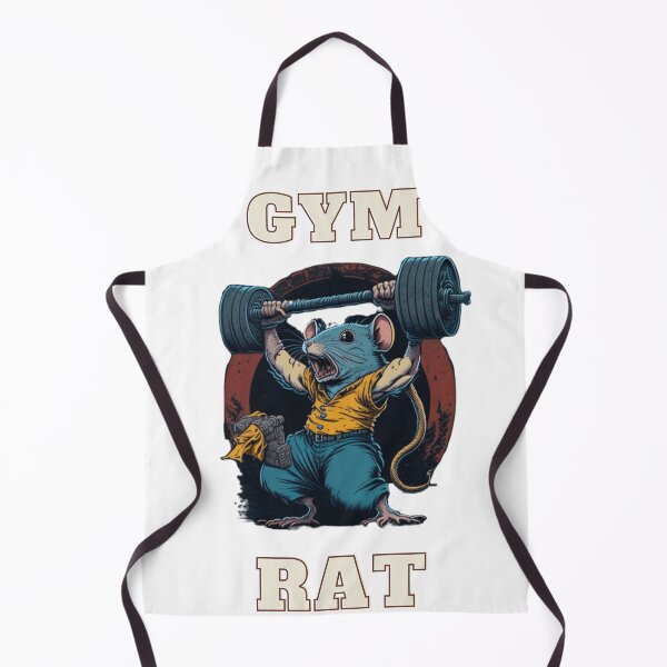 Item preview, Gym rat design designed and sold by GracefulGems.