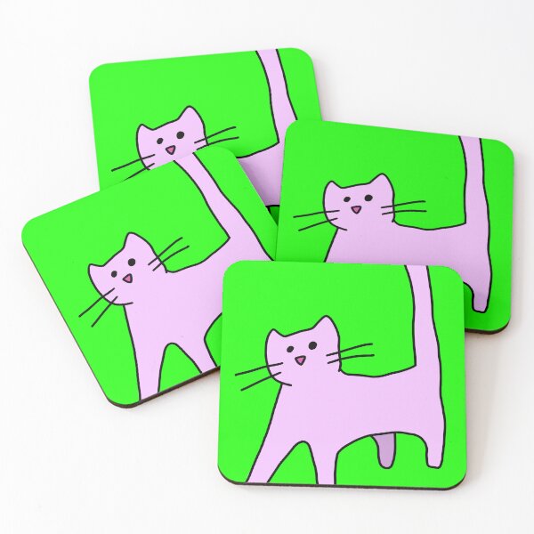 Item preview, Pink Cat designed and sold by SuicideBunny.