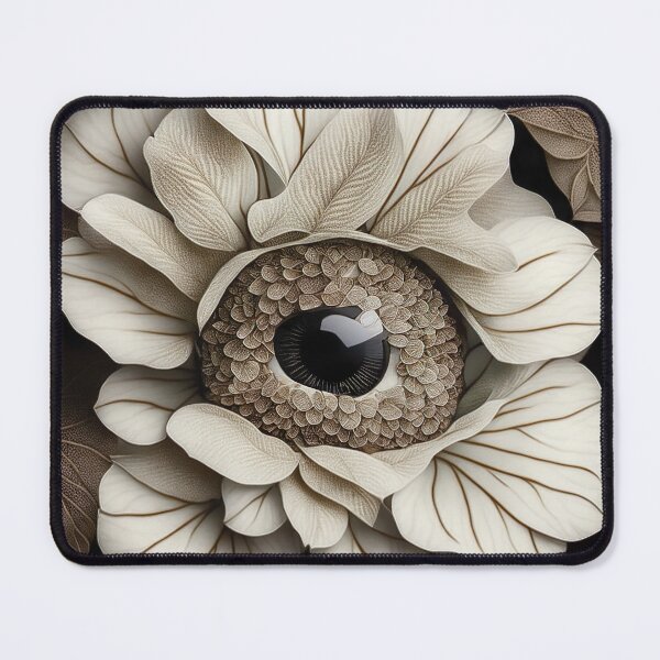 Item preview, [AI Art] Eye Of Hydrangea, Art Deco Style designed and sold by Sissle.
