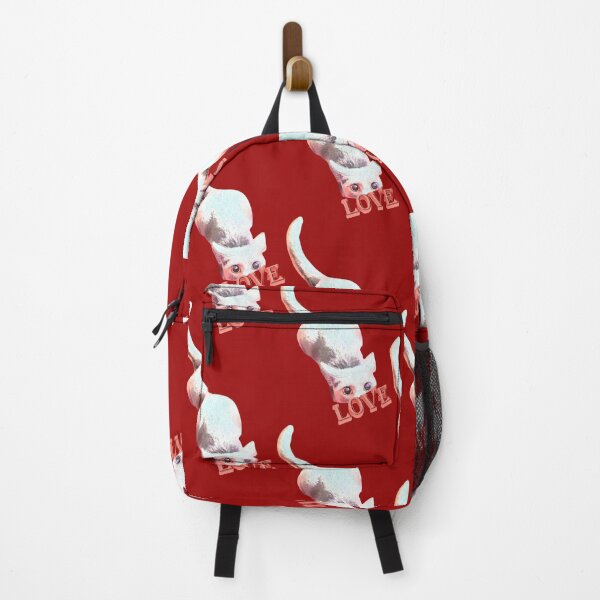 Item preview, cute kitty staring at you, full of love, in colour designed and sold by Memories-in-Pet.
