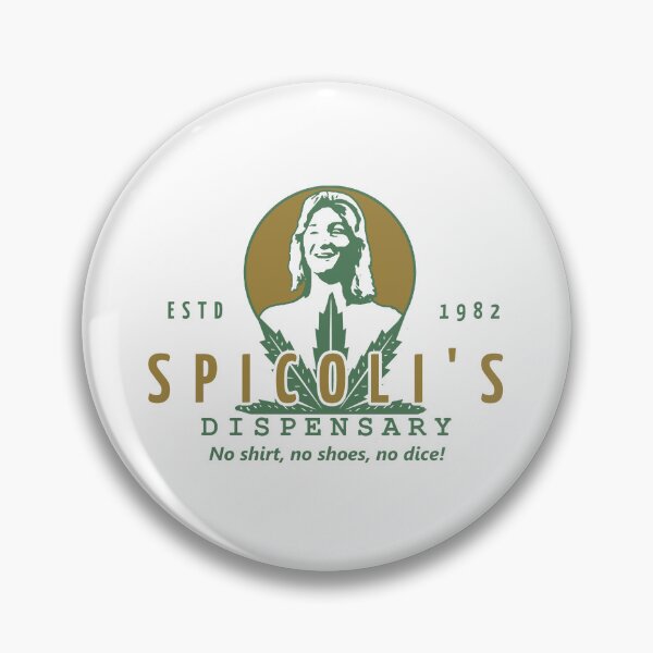 Item preview, Spicoli's Dispensary designed and sold by Bigfinz.