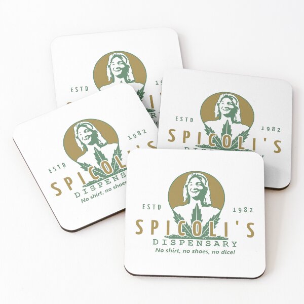 Item preview, Spicoli's Dispensary designed and sold by Bigfinz.