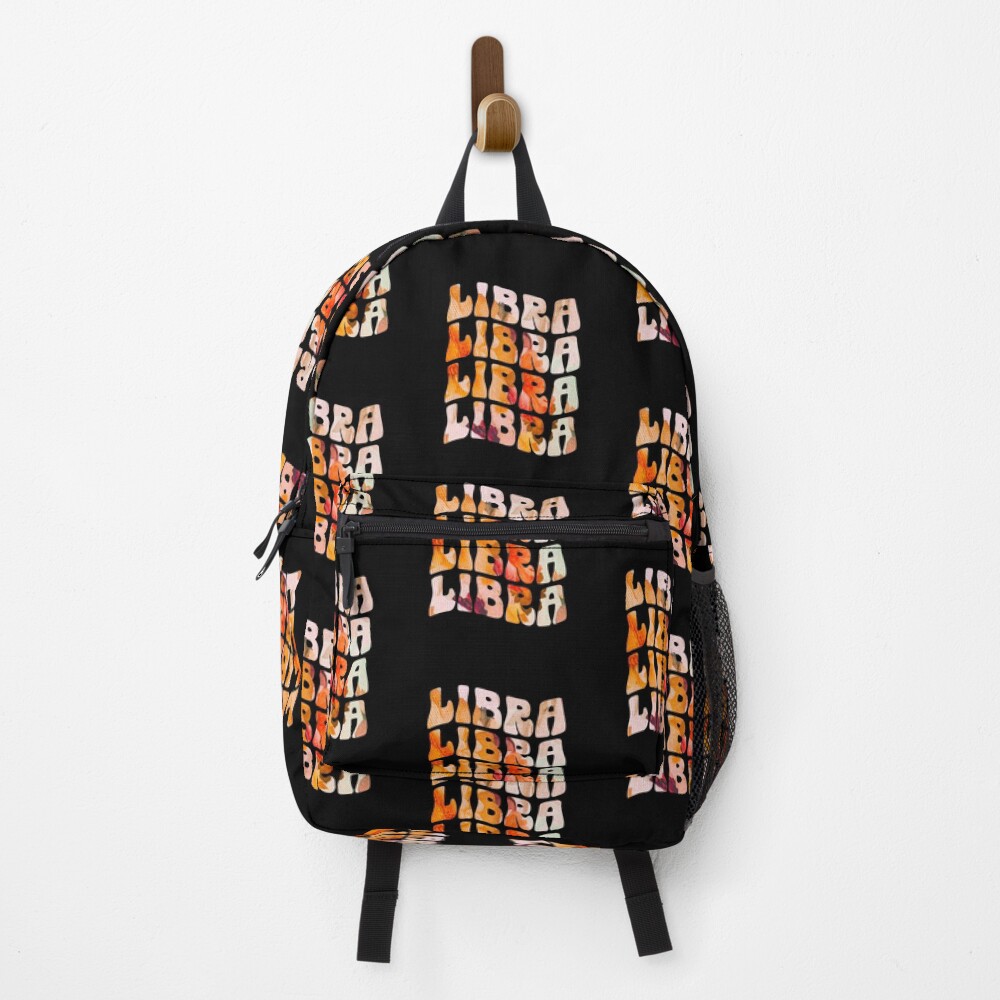 Item preview, Backpack designed and sold by MyStarSign.