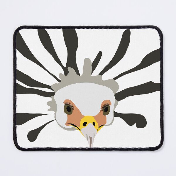 Item preview, Secretary bird designed and sold by ElegantLexicon.